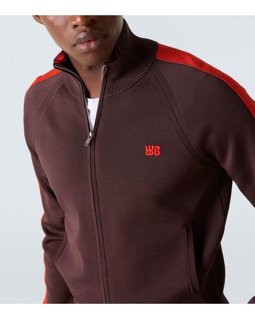 Wales Bonner Red Tide Track Jacket for men