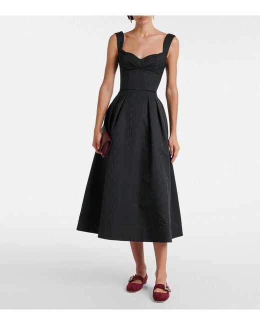 Roger Vivier Red Tres Vivier Babies Suede Mary Jane Flats