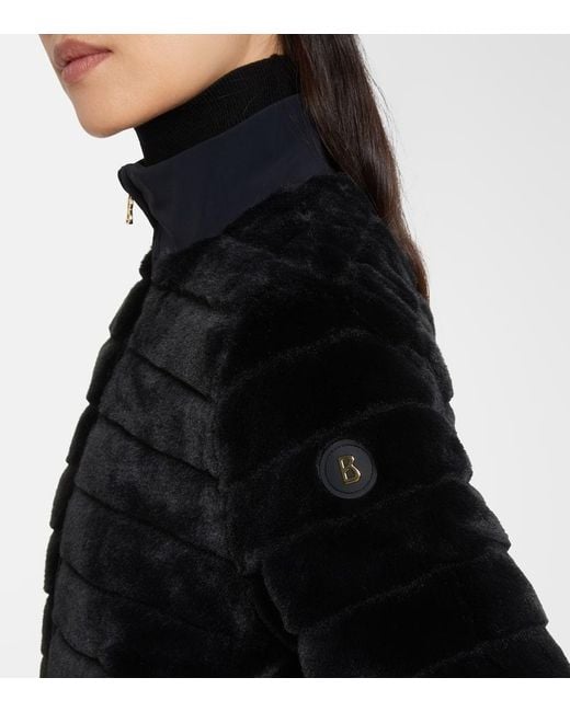 Bogner Black Katniss Quilted Jacket