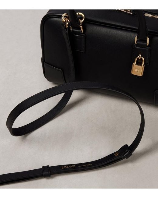 Loewe Black Tote Bag Amazona 23 Aus Leder