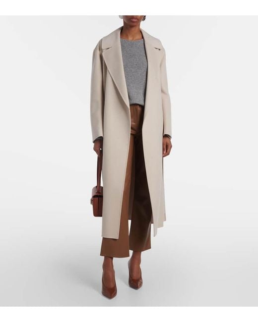 Max Mara Gray Georg Wool And Cashmere-Blend Sweater