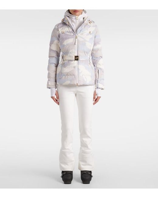 Bogner White Hazel Ski Pants