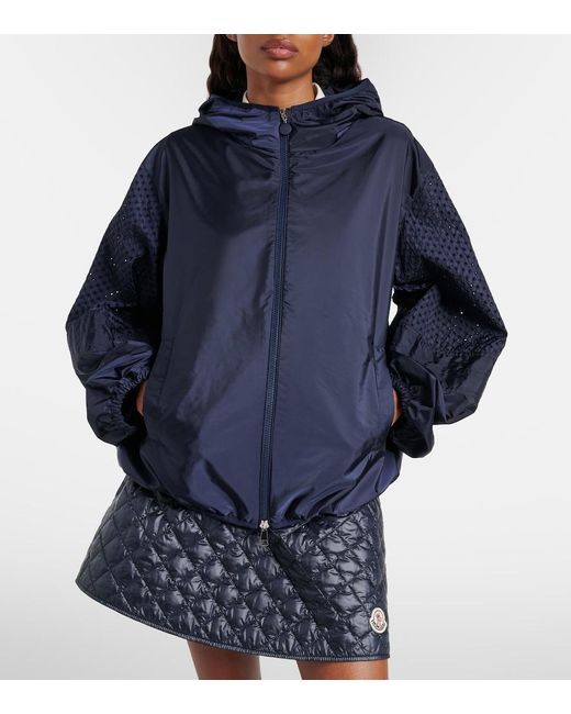 Moncler Blue Zelkova Jacket
