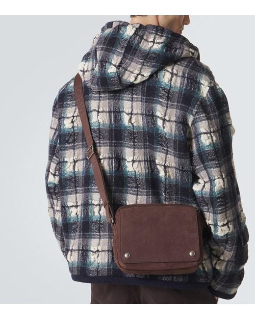 Loewe Messenger Bag Pebble Medium Aus Leder in Brown für Herren