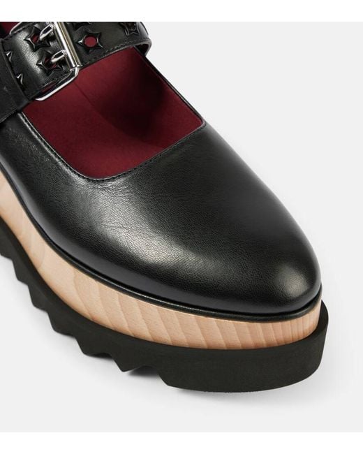 Sneakers Elyse Eco Alter Mat di Stella McCartney in Black