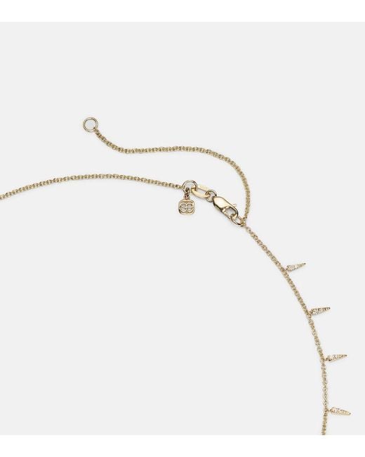 Sydney Evan White 14Kt Necklace With Diamonds