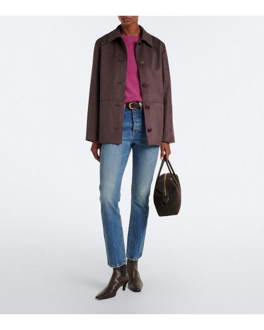 Velvet Brown Wendolyn Jacket