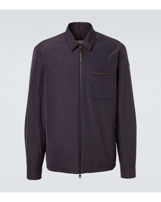 Moncler Blue Tollymore Down Jacket for men