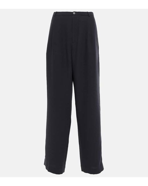 Pantaloni Regular Gilles di Sir in Blue