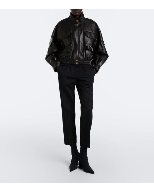 Bottines Compensees Balmain en coloris Black