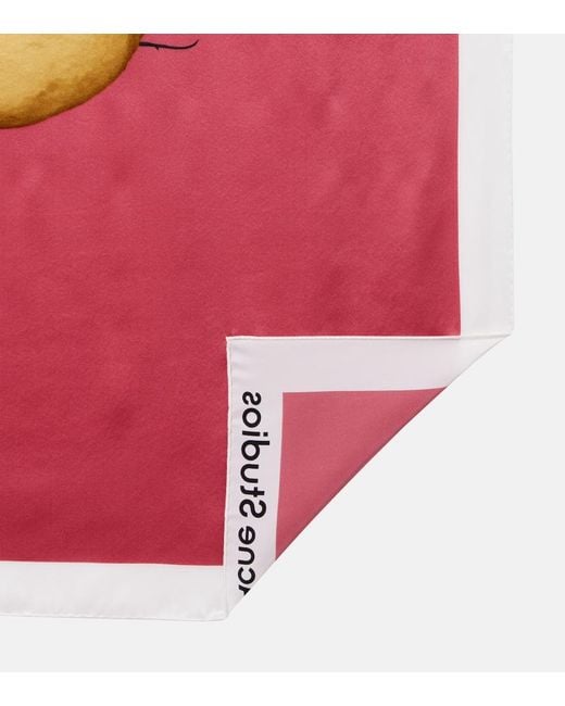 Sciarpa di Acne in Pink