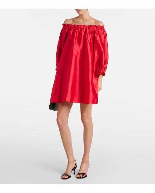 Miniabito Lepre di Max Mara in Red