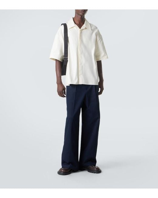 Camicia di Loewe in White da Uomo
