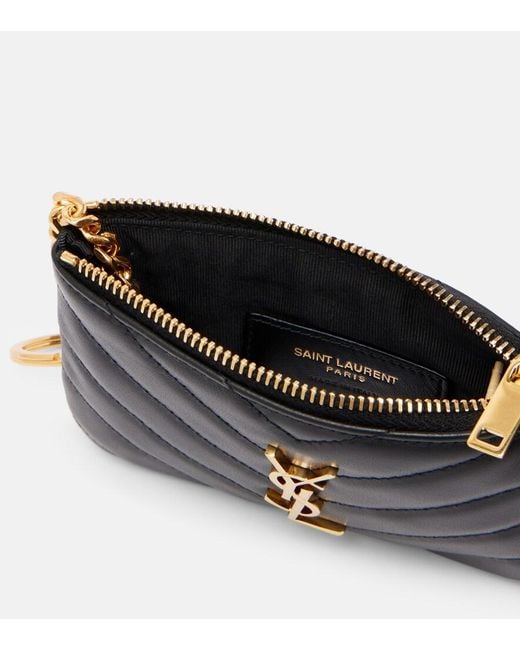 Bustina Cassandre di Saint Laurent in Black