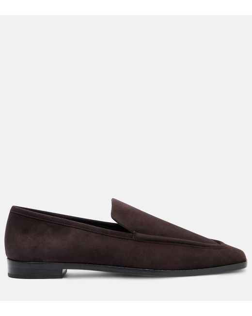 A.Emery Brown Lane Suede Loafers