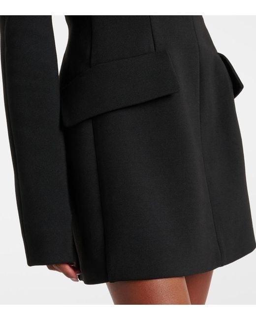 Sportmax Black Tefrite Minidress