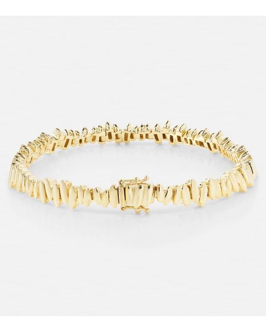 Suzanne Kalan Metallic 18kt Gold Bracelet