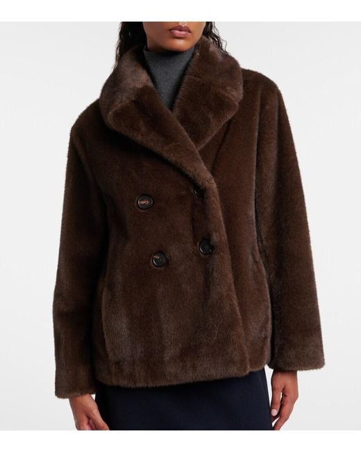 Max Mara Brown Laura Jacket