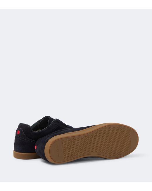 Baskets En Daim Kiton pour homme en coloris Blue