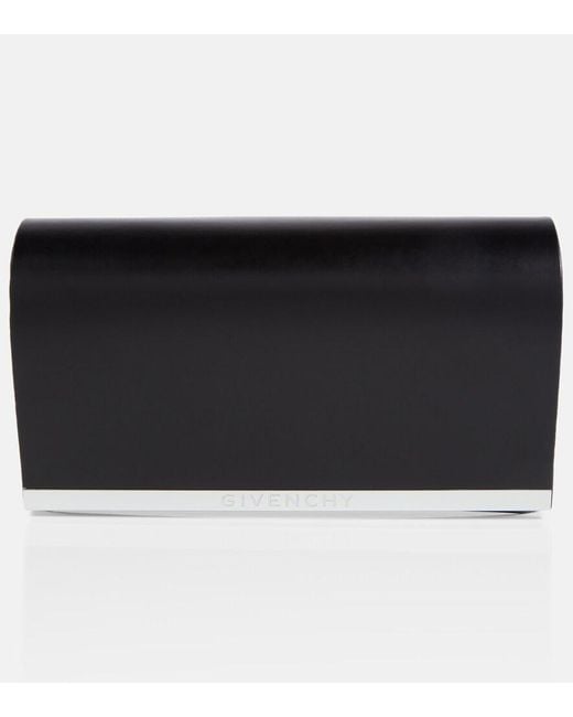 Givenchy Brown Rectangular Sunglasses