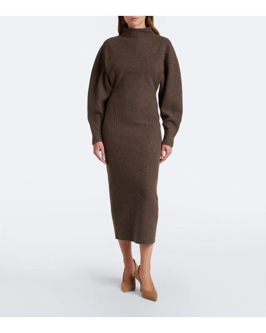 Max Mara Natural Suede-Lined Pumps