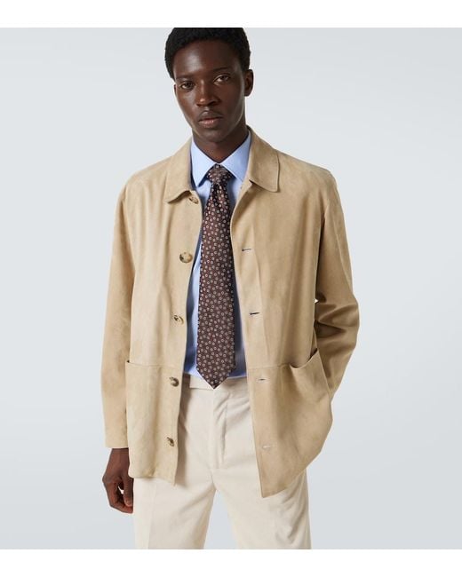 Cravatta di Charvet in Brown da Uomo