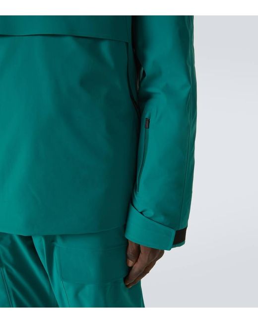 Chaqueta Con Capucha Hayden 3L Aztech Mountain de hombre de color Green