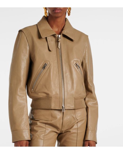 Tom Ford Natural Leather Blouson