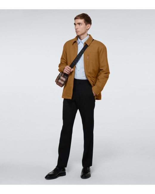 burberry blouson jacket