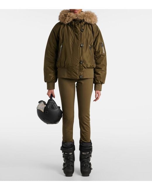 Goldbergh Green Jeanne Ski Jacket
