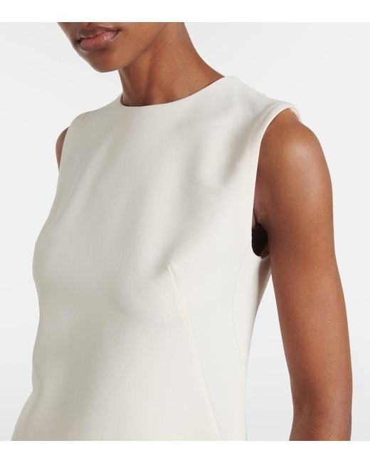 FFORME White Gilma Peplum Top