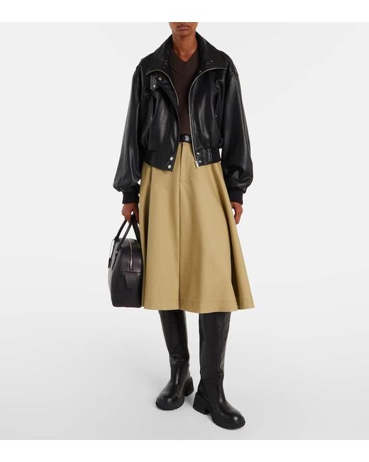 Botas Altas Tamsin De Piel Jimmy Choo de color Black