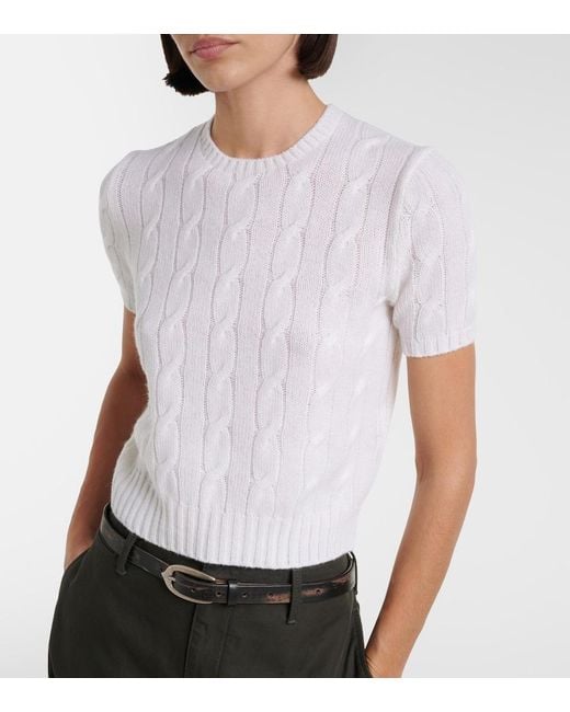 Pullover di Ralph Lauren in White