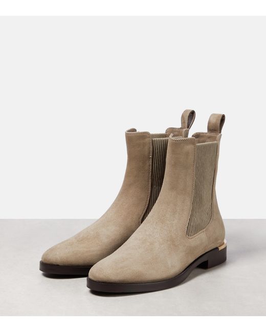 jimmy choo rourke leather chelsea boots