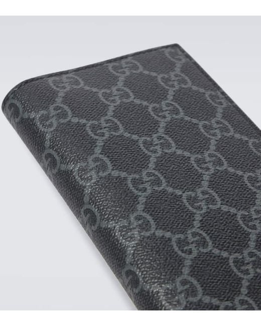 Portacarte di Gucci in Gray da Uomo