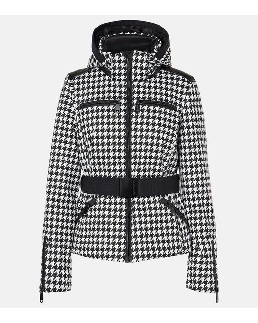 Goldbergh Black Printed Ski Jacket
