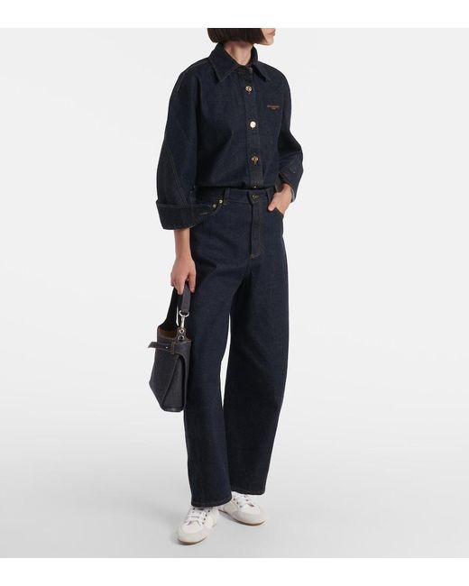 Givenchy White Slim Suede-Trimmed Sneakers