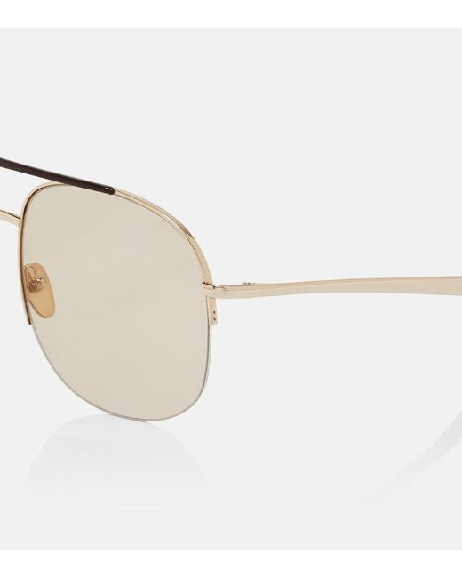 Gucci Natural Aviator Sunglasses