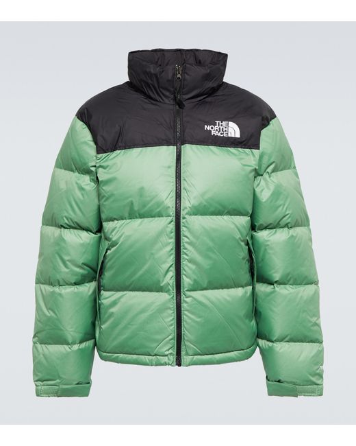 The North Face 1996 Retro Nuptse Down Jacket in Green for Men | Lyst