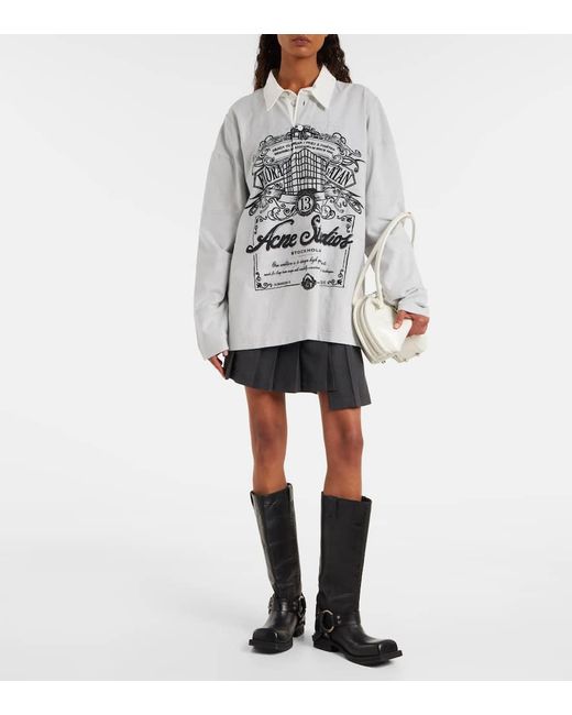 Top di Acne in White