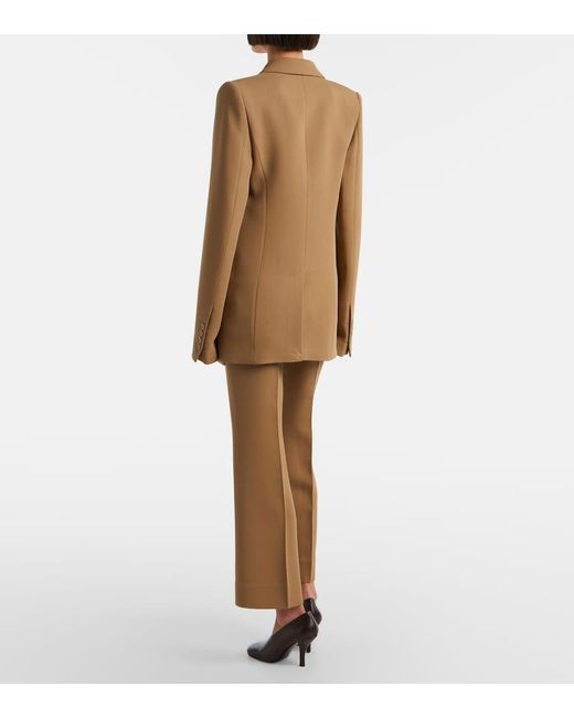 Totême Natural Flared Pants