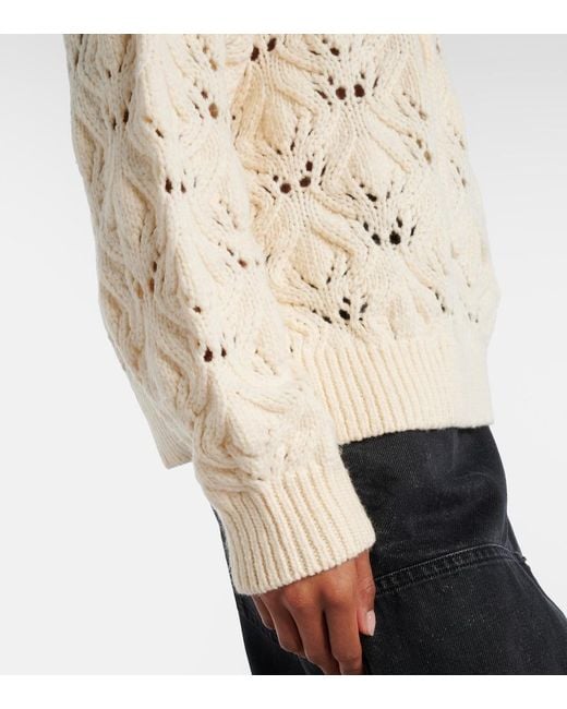 Pullover Wendy di Isabel Marant in Natural