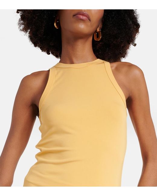 Totême  Yellow Tank Top