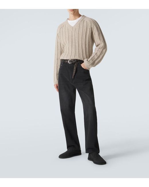 Jeans Rectos Riso Studio Nicholson de hombre de color Blue