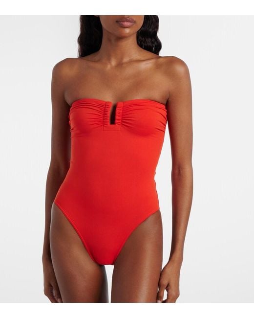Eres Red Cassiopee Swimsuit