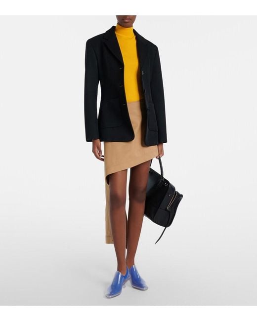 Loewe White Emily Pvc Ankle Boots