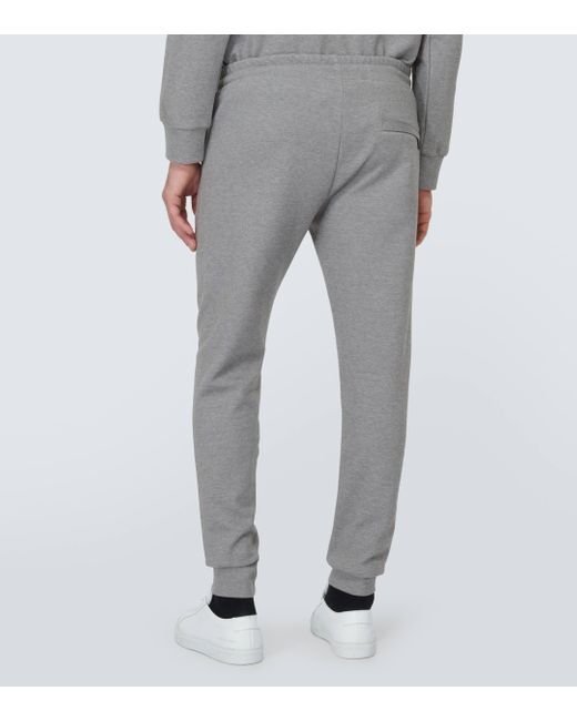 Pantalon de survetement en coton melange Dolce & Gabbana pour homme en coloris Gray