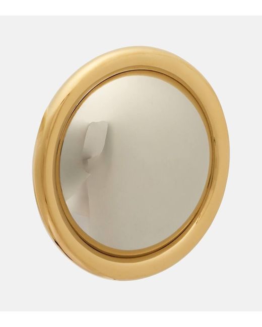 Jacquemus Brown Ohrringe Rond