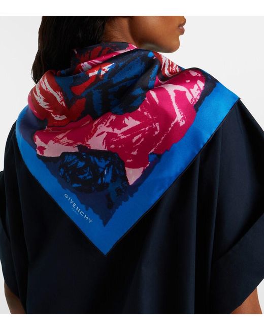 Sciarpa di Givenchy in Blue