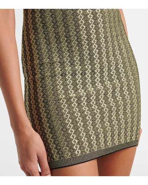 Jacquemus Green Marino Minidress